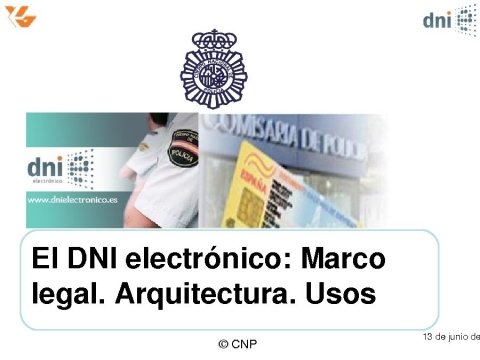 Presentación José Luis Díaz Aguado, ministerio do Interior. - Curso  Superior de Administración Electrónica